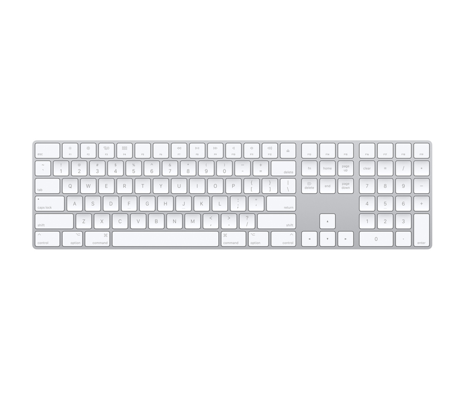 Apple Magic hot Keyboard