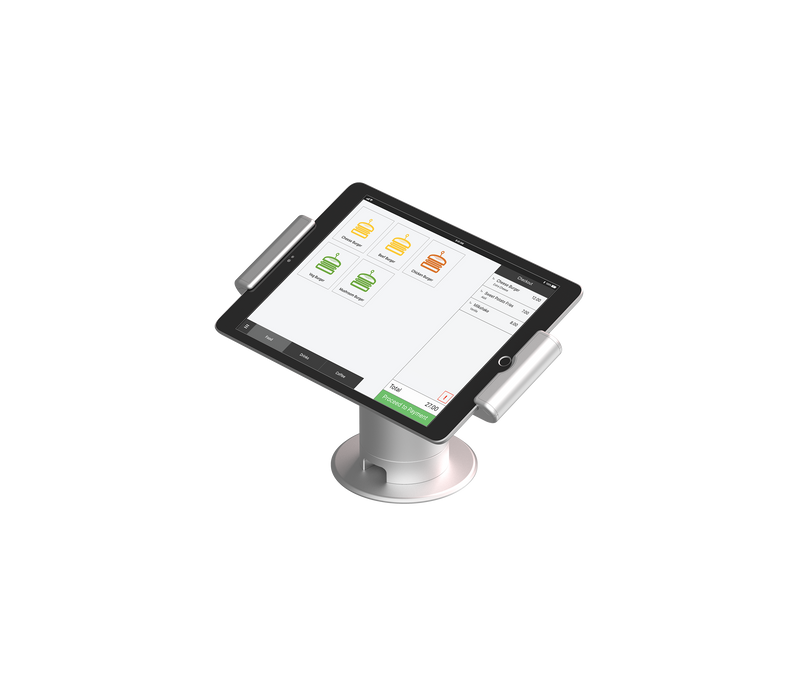 Powered iPad Swivel Stand